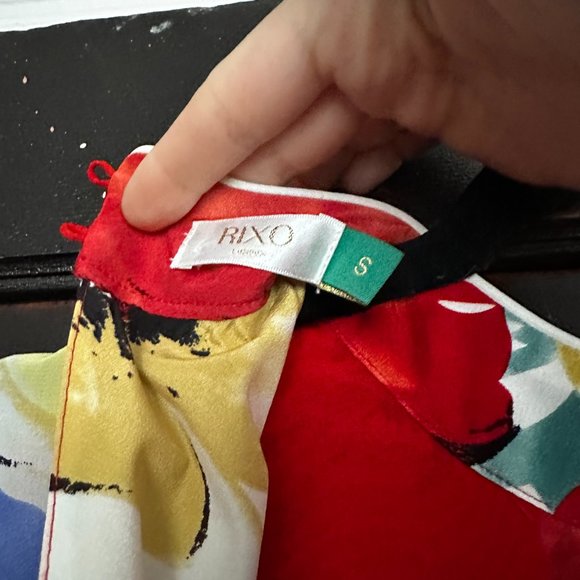 Rixo Lucy Silk Dress - Picture 12 of 13